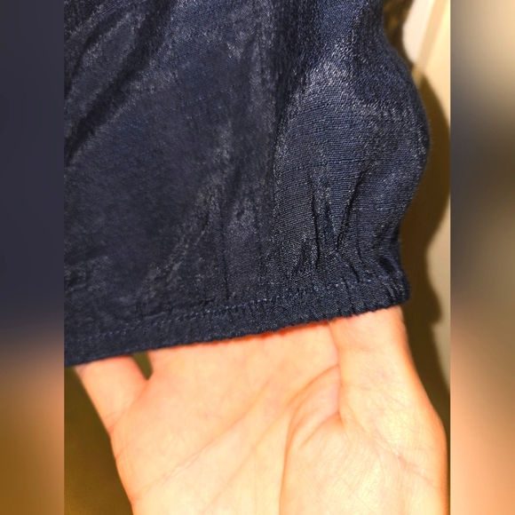 Style & Co Women's XL 3/4 Sleeve Embroidered Lace Top - Picture 7 of 16